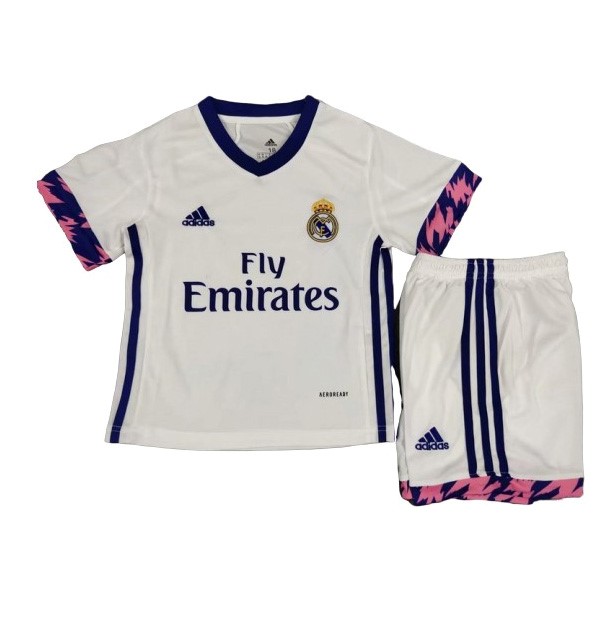 Camiseta Real Madrid 1ª Niños 2020/21